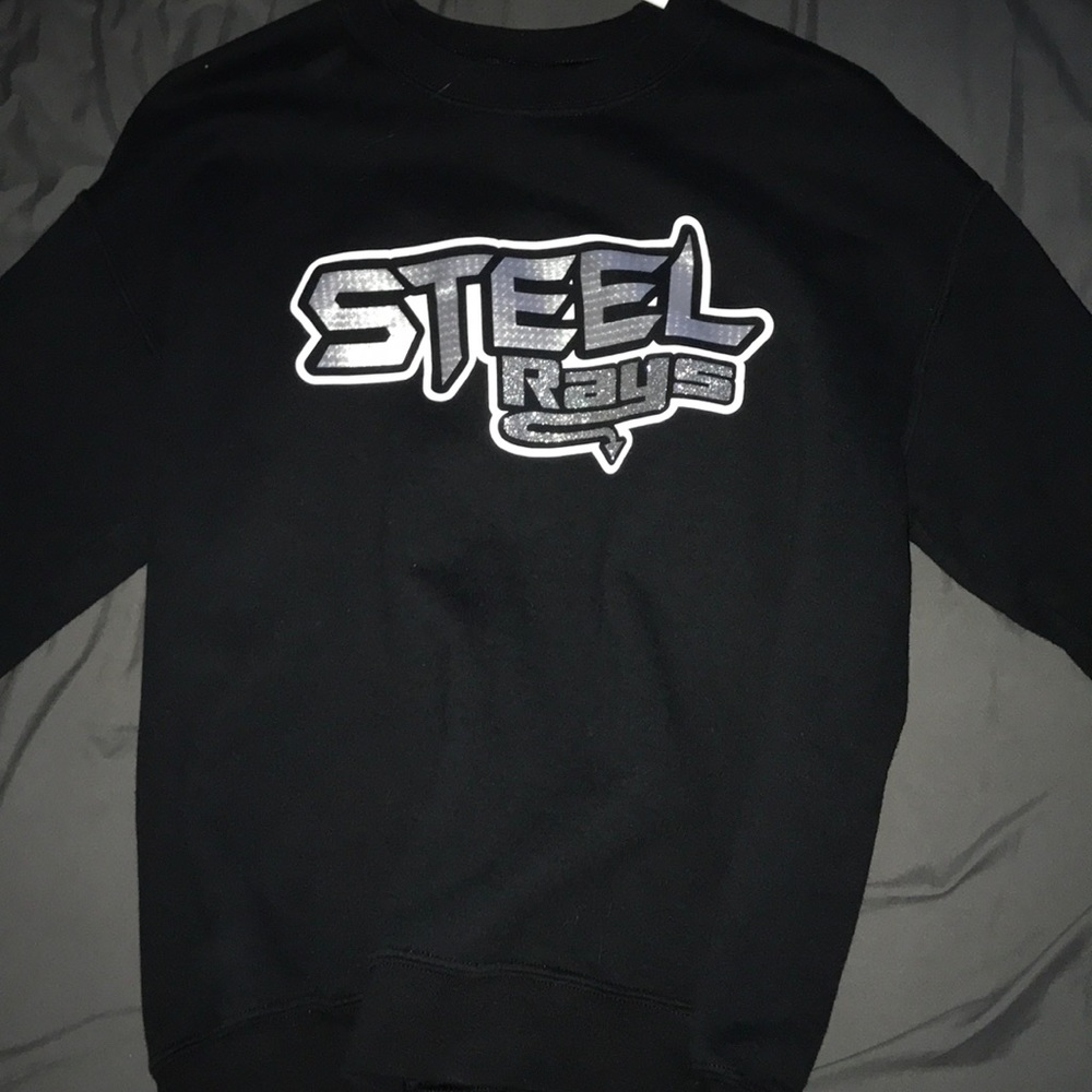 steel rays sweatshirt